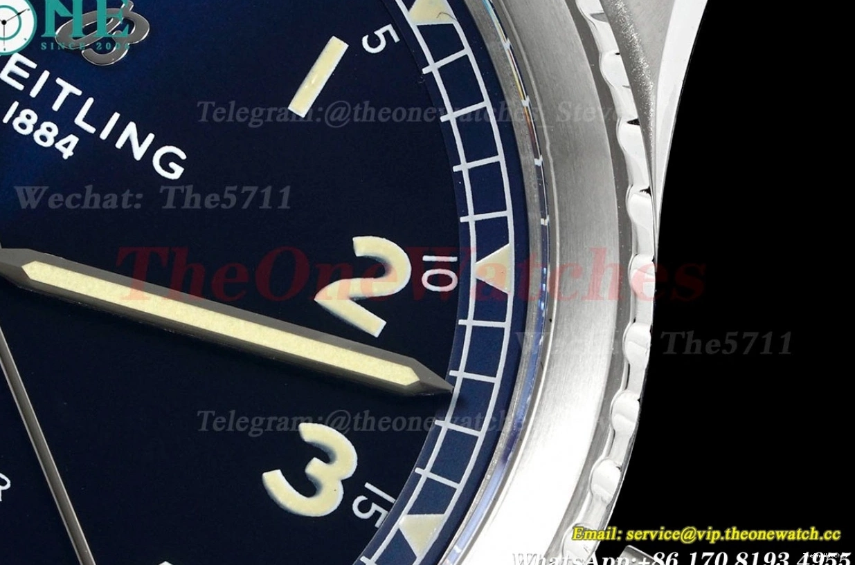A2824 SS LE Aviator TF Blue 41mm 8 Dial 0214